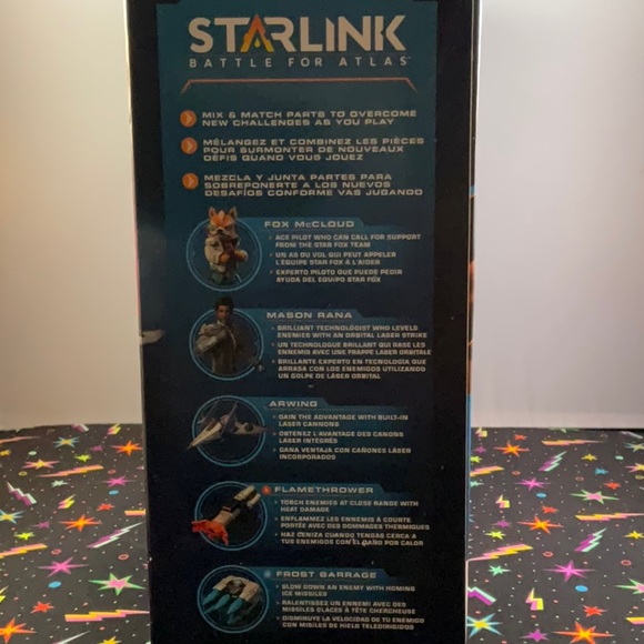 Brand New Starlink Battle for Atlas Star Fox Nintendo Switch Starter Pack - Picture 5 of 15